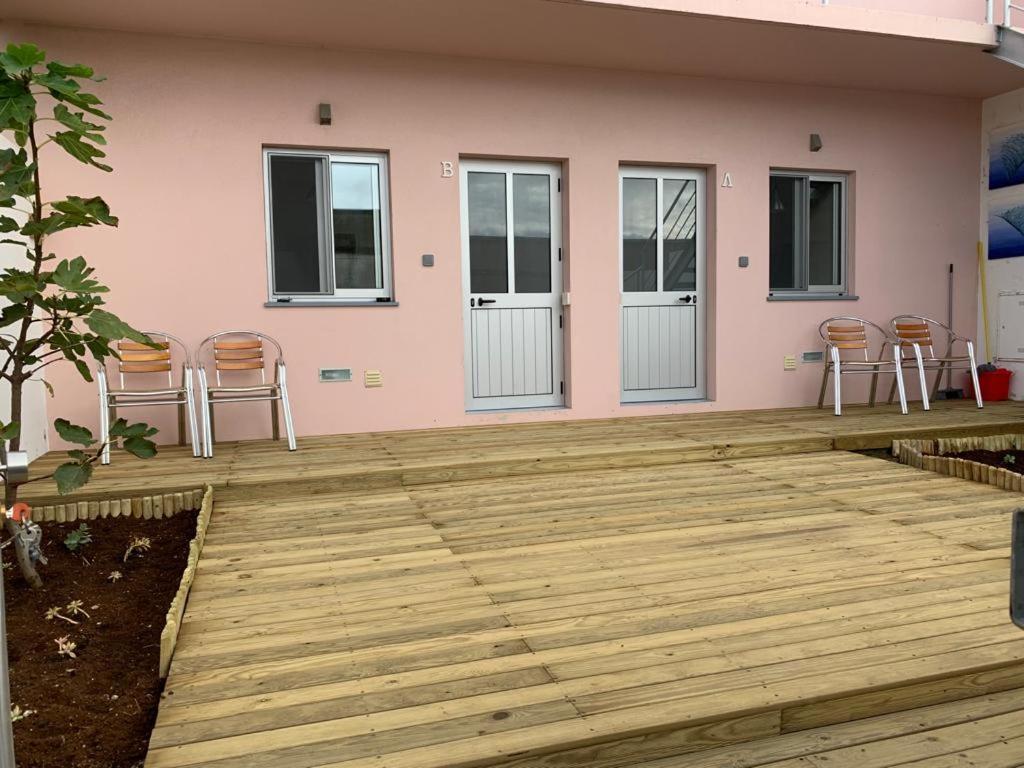 Azorean Stones House Ap D, Vila Do Porto, Acores Apartment Exterior photo